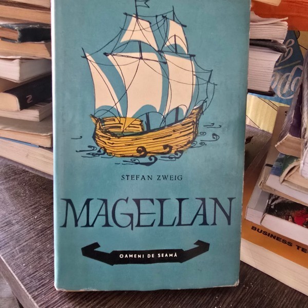 Magellan - Stefan Zweig