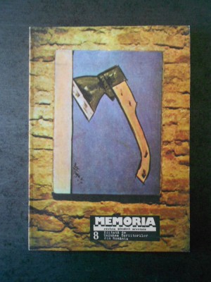 MEMORIA. REVISTA GANDIRII ARESTATE numarul 8 foto