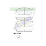 Set placute frana Icer 140853700, parte montare : Punte Fata