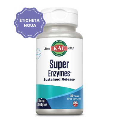 Super Enzymes Kal Secom 30tb foto