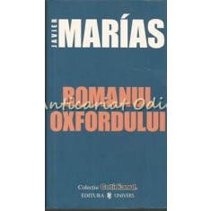 Romanul Oxfordului - Javier Marias
