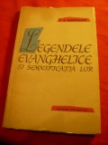 IA Kriveliov - Legende Evanghelice si semnificatia lor - Ed. Stiintifica 1959