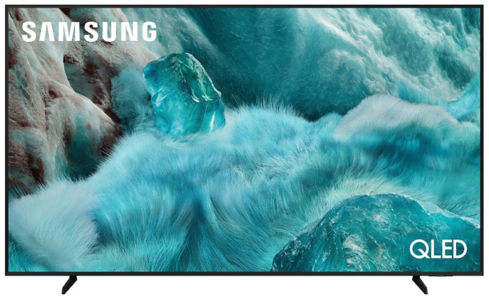 Televizor QLED SAMSUNG, 4K Smart 75Q7F, Vision AI, HDR, 189