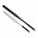 Cumpara ieftin Set doua bate de baseball DEPOX&reg;, aluminiu, 63 cm/80 cm, argintiu/negru