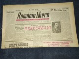 ZIARUL ROMANIA LIBERA 5 AUGUST 1949