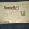 ZIARUL ROMANIA LIBERA 5 AUGUST 1949