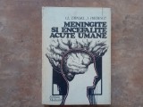 Meningite Si Encefalite Acute Umane - Claudiu Taindel, Ion Predescu, 1983
