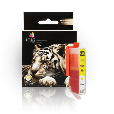 Cartus de imprimante inkjet pentru HP , C2P26AE , Galben , 18 ml , Smart Print