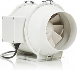 Cumpara ieftin STERR - Ventilator pentru conducte - IDM, alb &empty;125 mm DFA125
