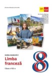 Limba franceza. Limba moderna 2 - Clasa 8 - Manual - Dan Dumitru Moldovan, Katia Brandel, Charlotte Jade, Delphine Rouchy, Christelle Barbera, Amandin