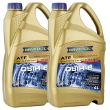 Pachet 8 litri ulei Ravenol ATF DSIH 6 pentru transmisie automata