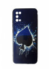Husa telefon compatibila cu Samsung Galaxy A02s, Antisoc, Inima, 362HT, Albastru, Silicon, Carcasa