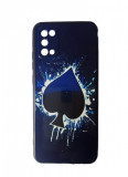 Cumpara ieftin Husa telefon compatibila cu Samsung Galaxy A02s, Antisoc, Inima, 362HT, Albastru, Silicon, Carcasa