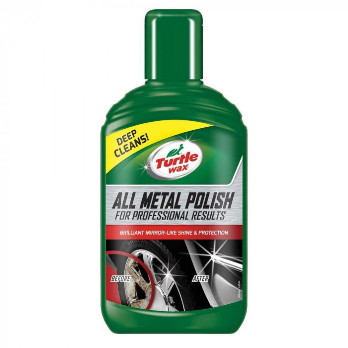 Pasta Polish Metale Turtle Wax All Metal Polish, 300ml