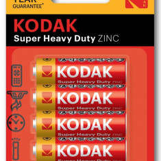 Set 4 Baterii Kodak HeavyDuty R6