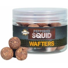 Dumbells Dynamite Baits Peppered Squid Wafters, 15mm, 60g foto