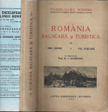 Romania Balneara si turistica - Touring Clubul Romaniei 1932