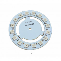 Modul 16 leduri adresabile RGB 5050 FC-102 OKY3213