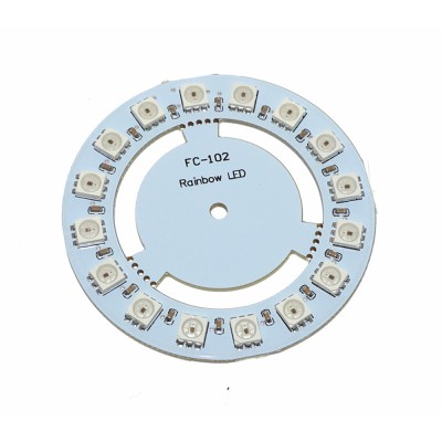 Modul 16 leduri adresabile RGB 5050 FC-102 OKY3213 foto