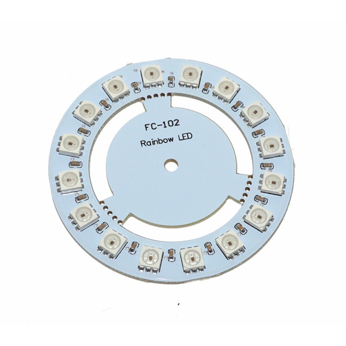 Modul 16 leduri adresabile RGB 5050 FC-102 OKY3213