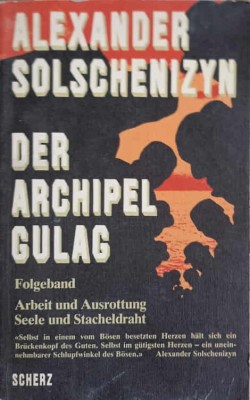 DER ARCHIPEL GULAG-ALEXANDER SOLSCHENIZYN-243242 foto