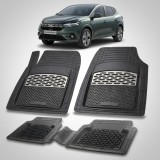 Cumpara ieftin Covorase Tip Tavita Compatibile Dacia Sandero III 2023-2025 , Silver