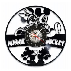 MINNIE and MICKEY-ceas de perete