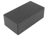Carcasă universală aluminiu IP54 82x153x50mm 1590P1BK