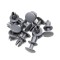 Set 10 clema fixare plastic Bmw I3 (I01), Seria 3 (E46), Seria 3 (E46/5), Seria 3 (E90/E91), Seria 3 (E92/93) Coupe/Cabrio, Seria 3 (E92/93), Seria 5