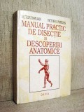 Manual practic de disectie si descoperiri anatomice - Victor Papilian