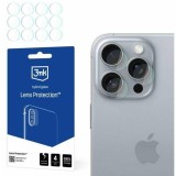 Folie de protectie camera 3mk Lens Protection pentru iPhone 16 Pro