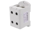 Conector de Șine 150mm2, 4 Borne, Gri, 50.9mm