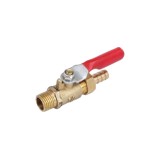 Supapa cu bila pentru compresor, 1/4&quot; 8 mm, Asta