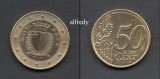 MALTA 2017, 50 euro centi