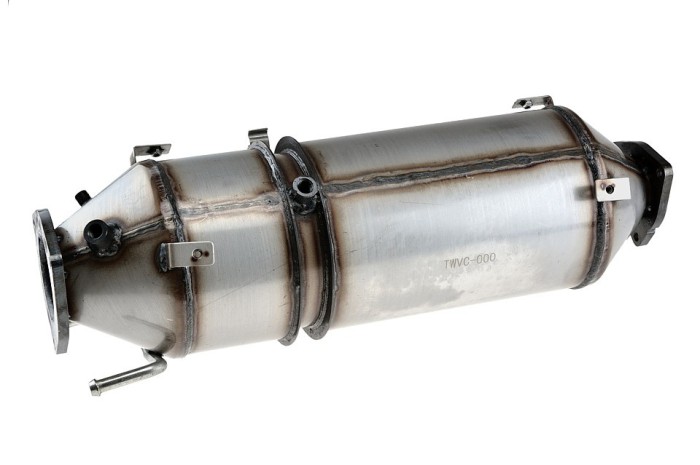 Filtru de particule Diesel DPF Iveco Daily 3.0d 2004- 2.3d 2006-, Calitate : Cordierit, NTY DPF-VC-000