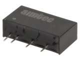 Convertor DC/DC 1W 5V -5V SIP7