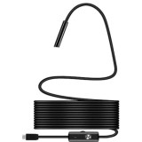 Camera Endoscop FOXMAG24, 10m Lungime, 7mm, Plug&amp;Play, Rezolutie inalta, Functie de inregistrare si fotografiere, USB 2.0/1.1
