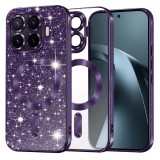 Husa Asteroid GSM Glitter MagSafe Xiaomi 17T Pro, Mov Intens