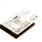 3,7V-1200MAH LI-ION HANDY AKKU F&Uuml;R BEA-FON COM