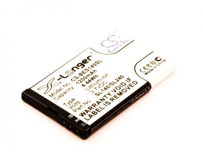 3,7V-1200MAH LI-ION HANDY AKKU F&Uuml;R BEA-FON COM
