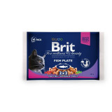 Cumpara ieftin Brit Premium Cat multipack felii de peste 4 Plicuri x 100 g