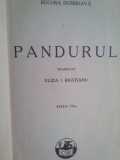 Bucura Dumbrava - Pandurul (Editia: 1943)