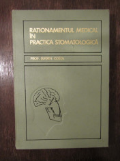 EUGEN COSTA--RATIONAMENTUL MEDICAL IN PRACTICA STOMATOLOGICA foto