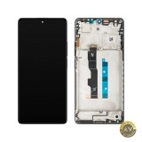 Display cu Touchscreen Xiaomi Redmi Note 13 5G cu Rama Negru (Graphite Black) Service Pack 5600020N1700