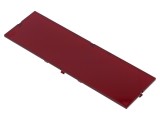 Panou frontal ITALTRONIC fara cadru, cu suport, rosu semitransparent, Policarbonat, Compatibil 8M XT Modulbox