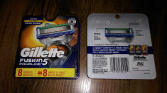 Rezerve Gillette Fusion PROGLIDE 5 ( POWER , set 8 rez , U.S.A) foto