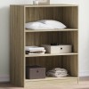 VidaXL Dulap, stejar sonoma, 77x48x102 cm, lemn prelucrat 840823