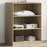VidaXL Dulap, stejar sonoma, 77x48x102 cm, lemn prelucrat 840823