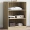 vidaXL Dulap, stejar sonoma, 77x48x102 cm, lemn prelucrat 840823