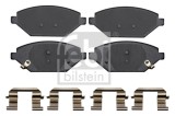 FEBI BILSTEIN 175679 set placute frana disc